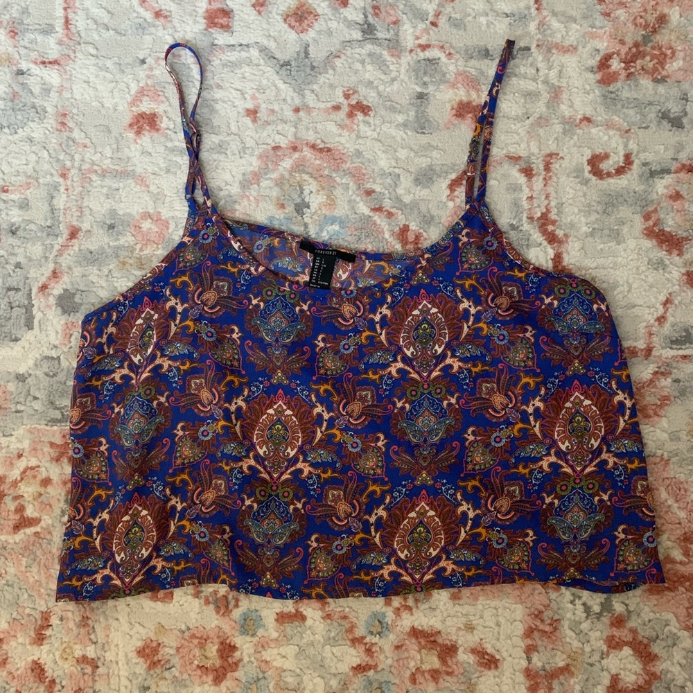 Forever21 cropped tank